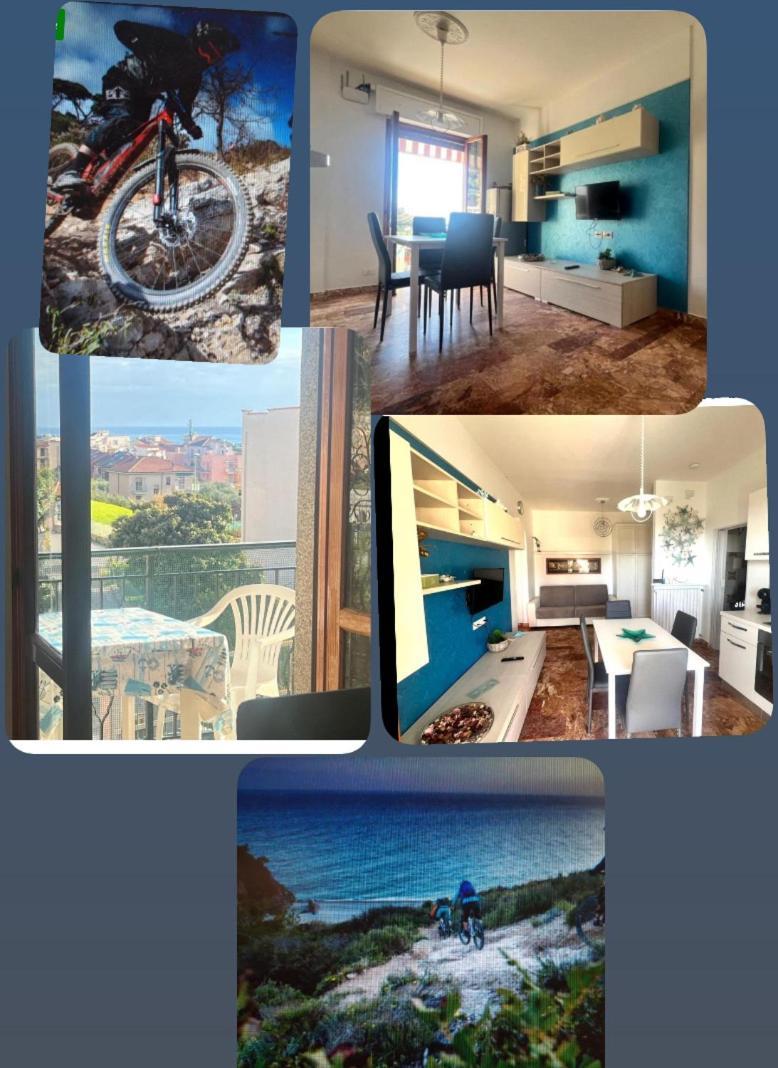 Apartment Aurora & Nicole Ideal Per Biker Con Terazza Vista Mare Parcheggio E Wi-Fi Gratuiti Pietra Ligure Dış mekan fotoğraf